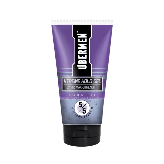 Ubermen Gel Aqua Fix Xtreme Hold 150ml