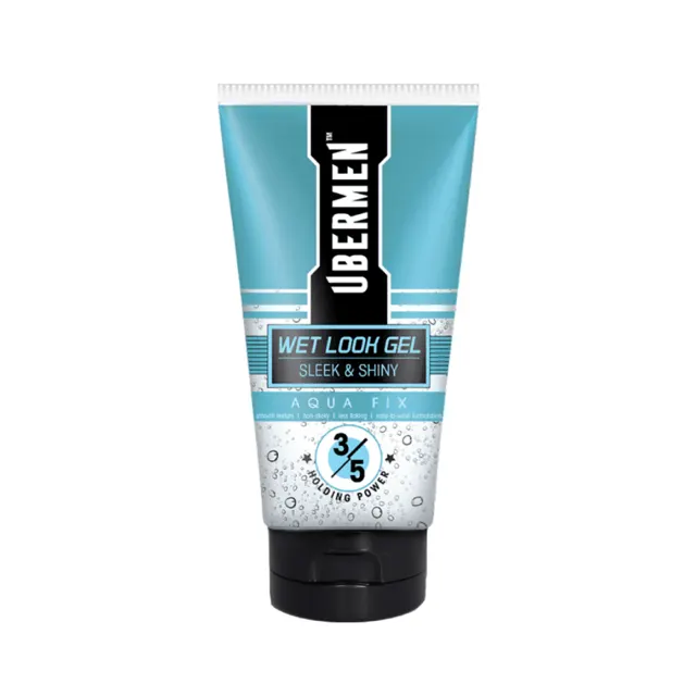 Ubermen Gel Aqua Fix Wet Look 150ml