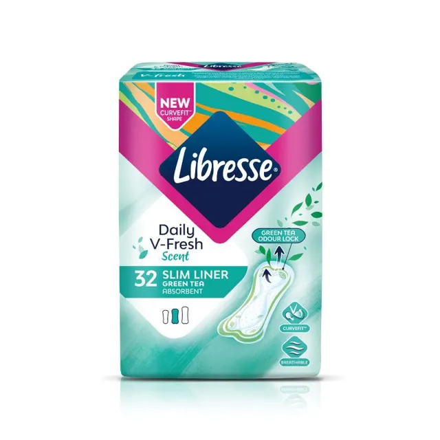 Libresse G/tea Slm Pliner 3×32s