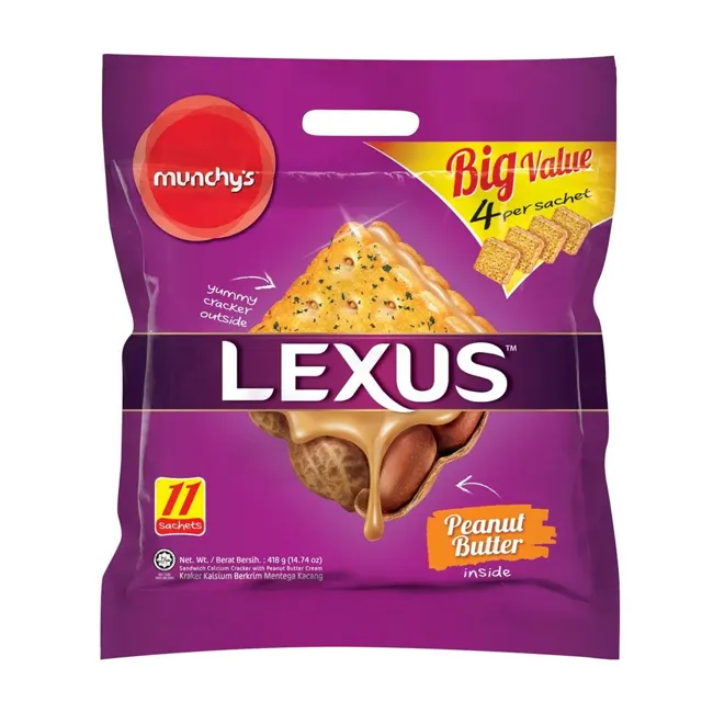 Lexus Peanut Butter Sandwich 418g