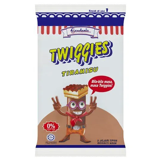 Twiggies - Tiramisu