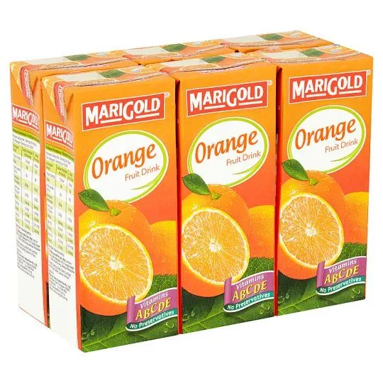 M/gold UHT Orange 250mlx6