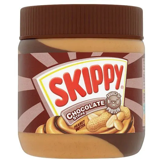 Skippy P.b. Chocolate Stripes 350g