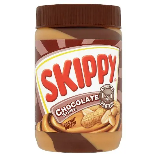 Skippy P.b. Chocolate Stripes 530g