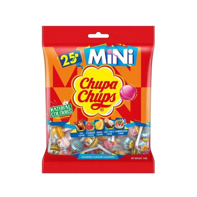 Chupa Chups Mini Bag 20+5s