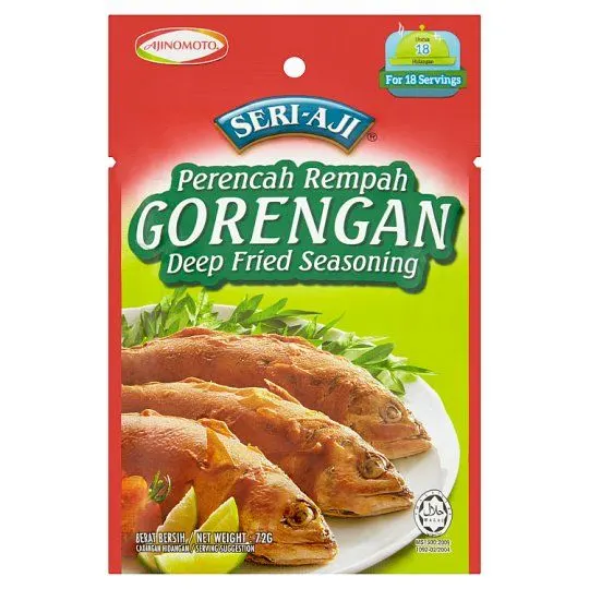 S.aji Rempah Gorengan 72g