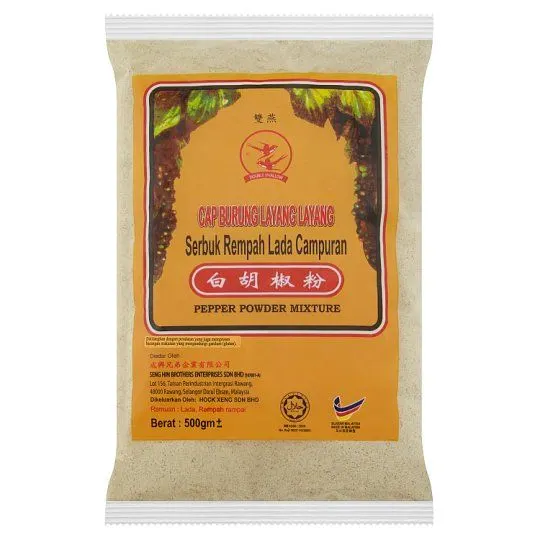 Seng Hin Pepper Pwd 500g