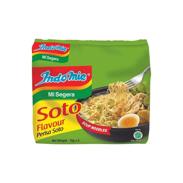 Indomie Instant Noodles Soto Ayam 5×78g
