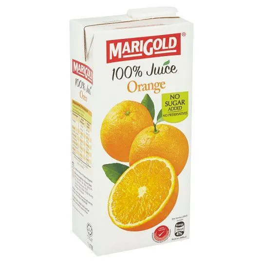Marigold UHT 100% Orange Juice 1L