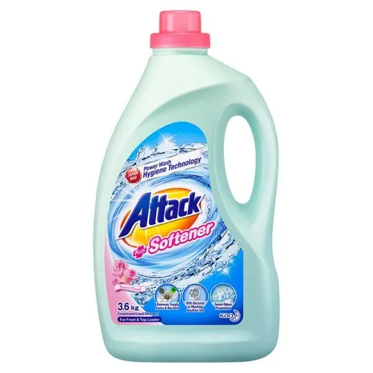Attack Liquid Detergent Assorted
