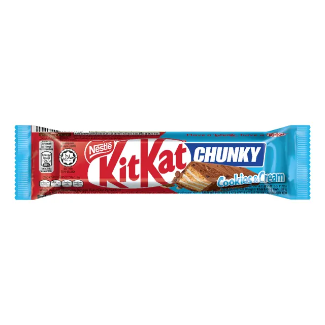 Kitkat Chunky Cookies N Cream 38g