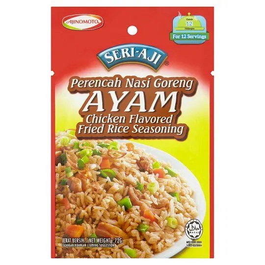 S.aji Nasi Goreng Ayam 72g