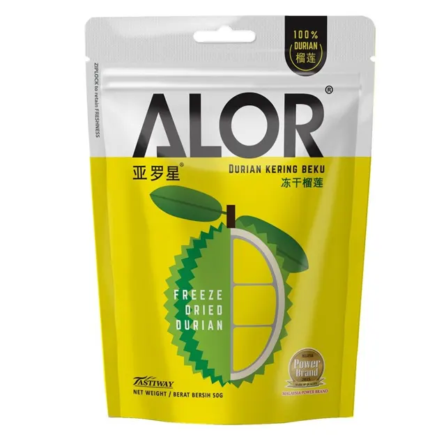 Alor Freeze Dried Durian 50g