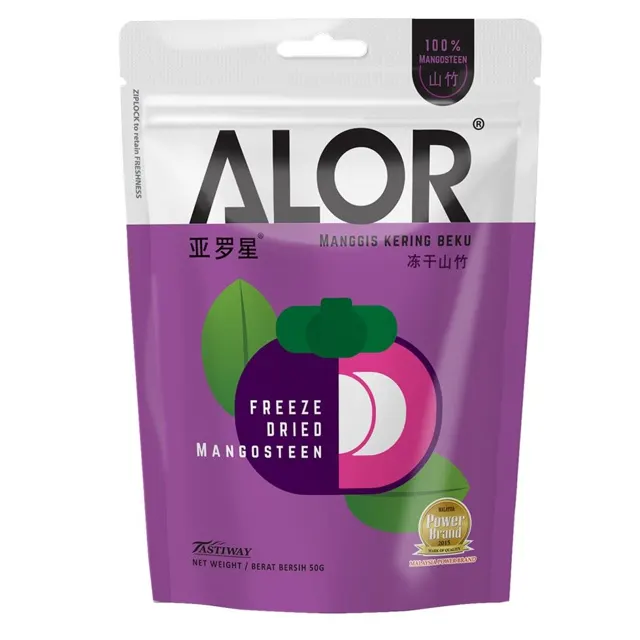 Alor Freeze Dried Mangosteen 50g