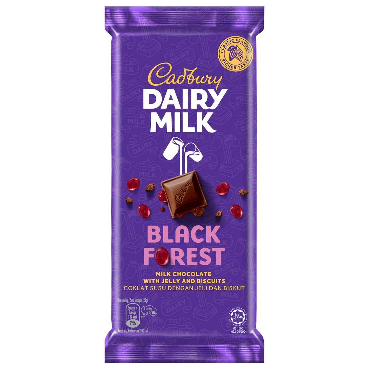 Cadbury Black Forest 130g