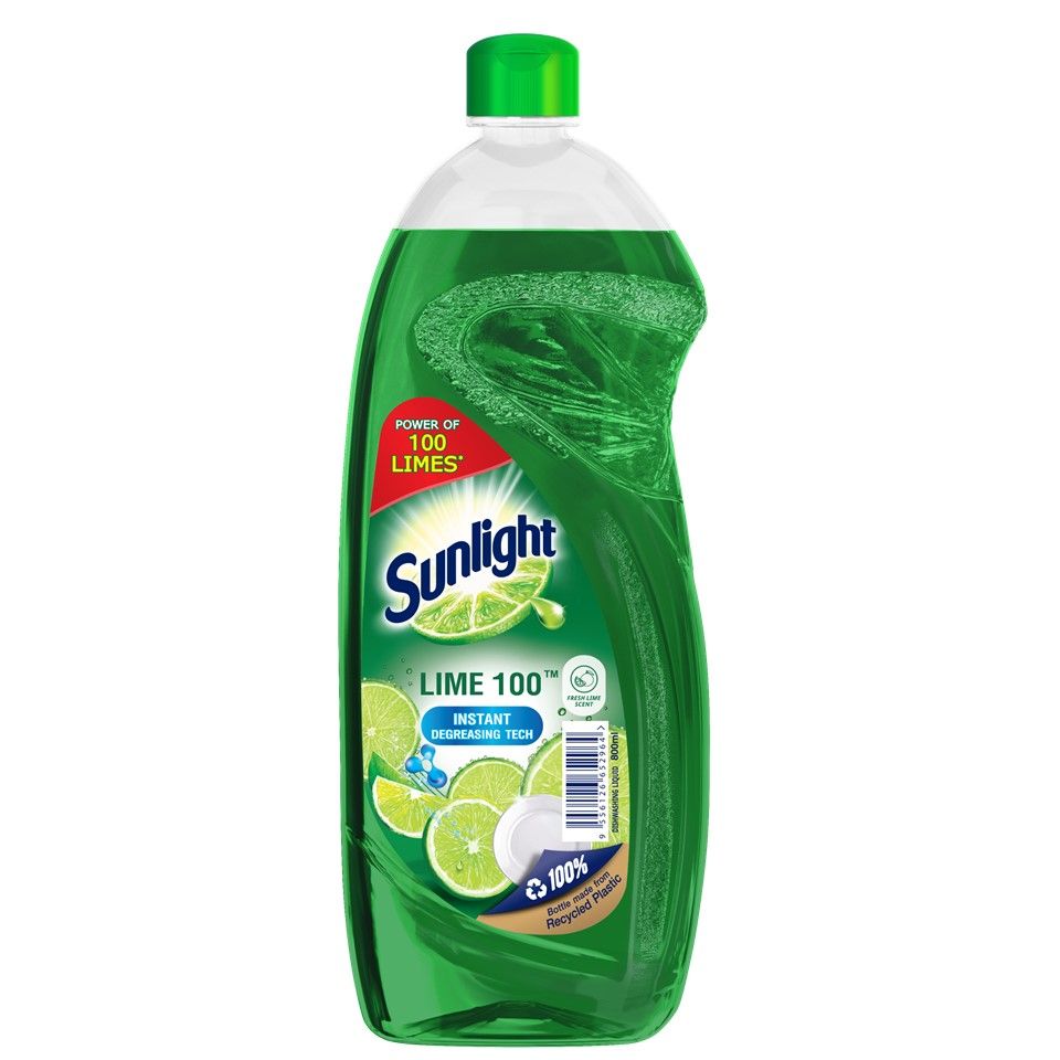 Sunlight Dwash Liq Lime 800ml