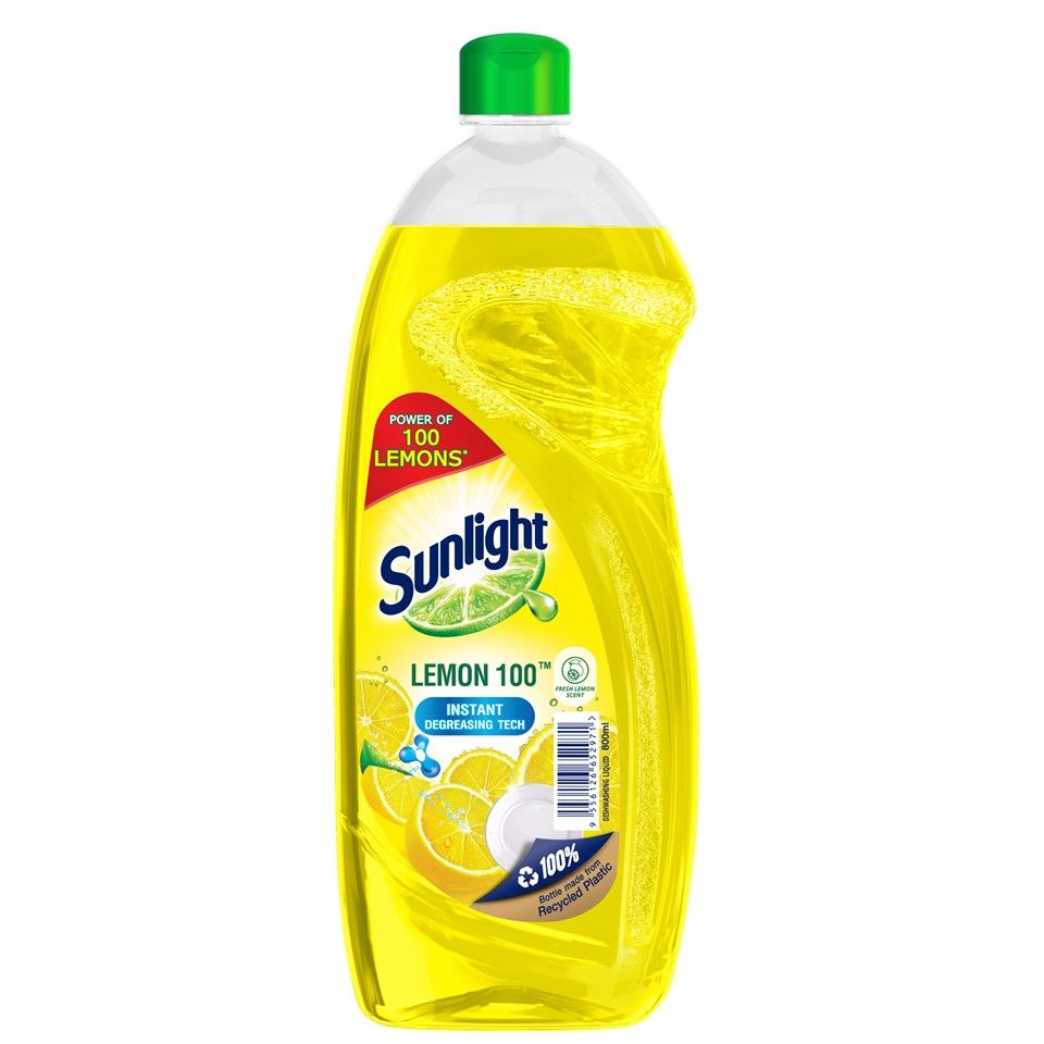 Sunlight Dwash Liq Lemon 800ml