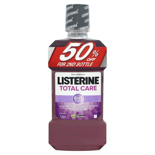 Listerine Total Care 750mlx2