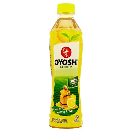 Oyoshi Honey Lemon Green Tea 380ml
