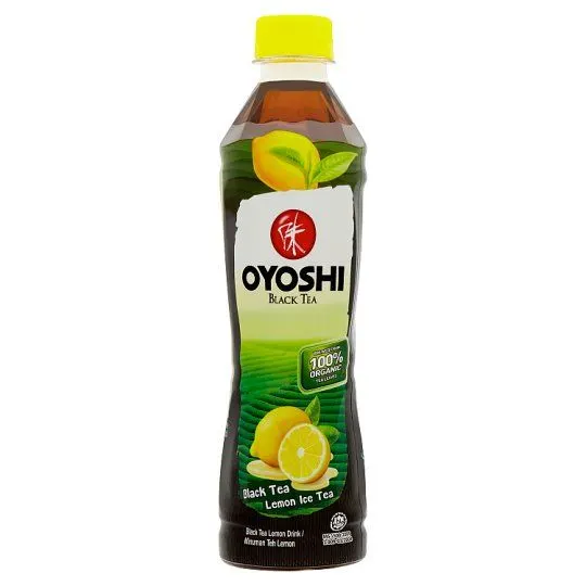 Oyoshi Lemon Black Tea 380ml