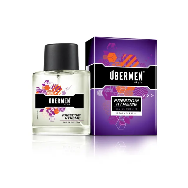 Ubermen Edt Style Freedom Xtreme 100ml