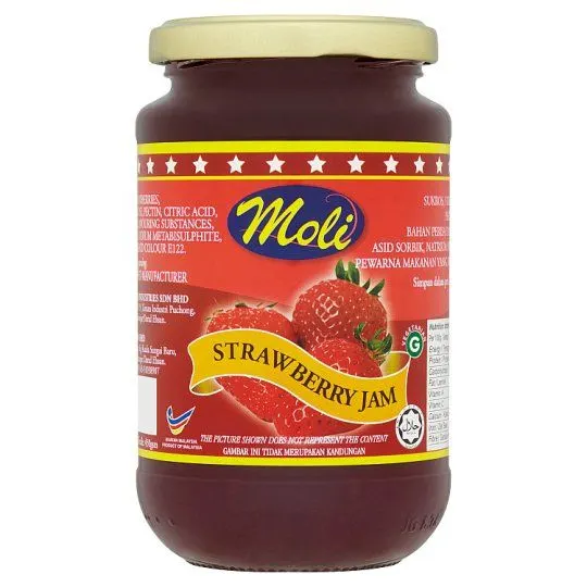Moli Strawberry Jam 450g