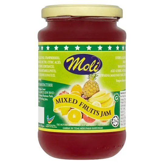 Moli Mixed Fruits Jam 450g