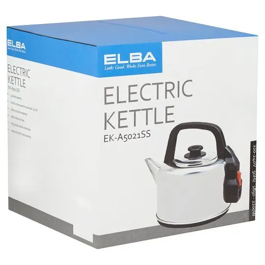 Elba Kettle Electric Ek-R5326/r5336 5L