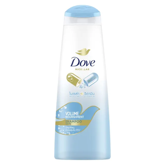 Dove Shp Volume Nourishment 330ml