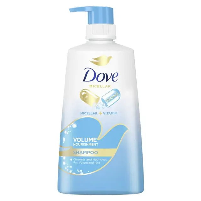 Dove Shp Volume Nourishment 650ml