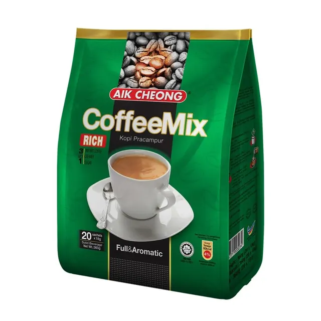 Aik Cheong 3in1 Instant Coffee Rich 18gx25s