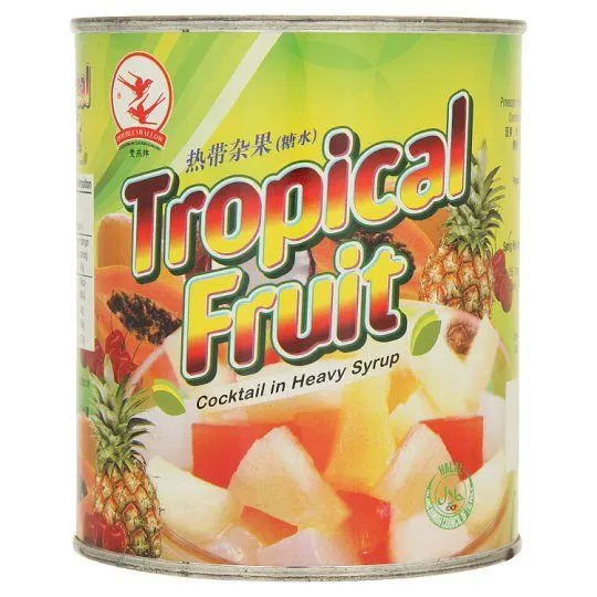 D.swallow Tropical Fruit Cocktail 836g