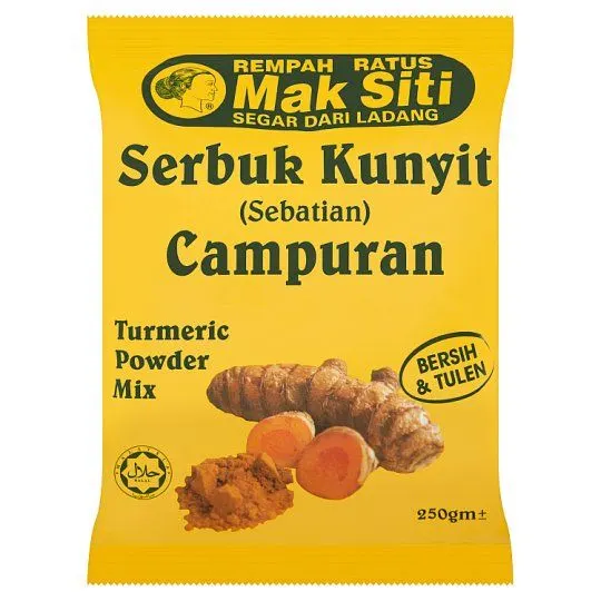Mak Siti Serbuk Kunyit 250g