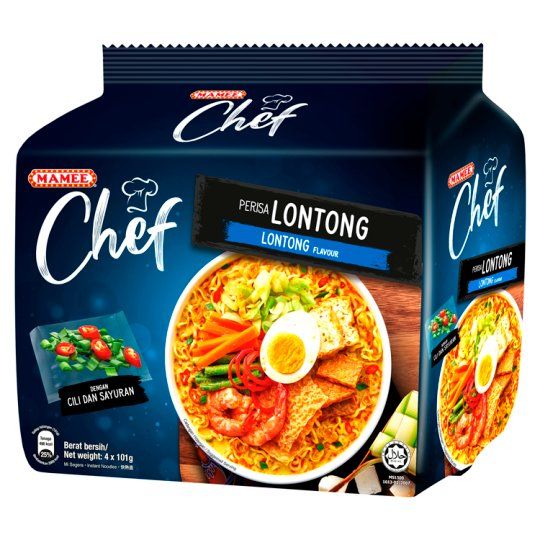 Mamee Chef Lontong 4×97g