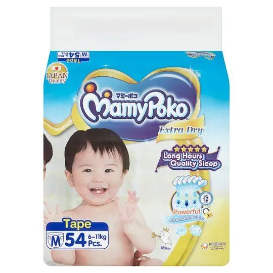 Mamypoko Extra Dry Tape M54