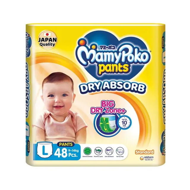 Mamypoko Dry Absorb Pants L48