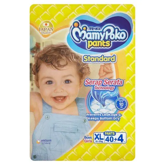 Mamypoko Dry Absorb Pants Xl40