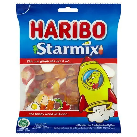 Haribo Starmix 160g