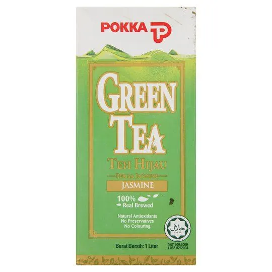 Pokka Jasmine Green Tea 1L