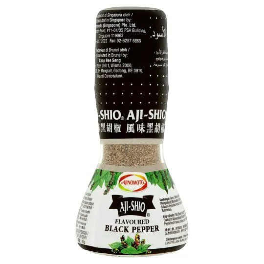 Aji-Shio Black Pepper 45g