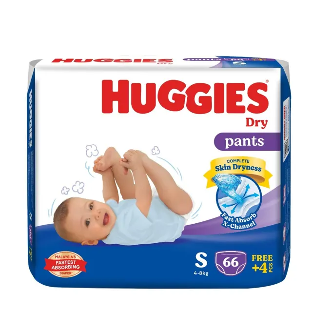 Huggies Drypants Sjp S60+4s