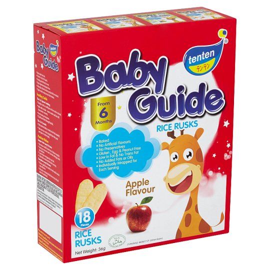 Tenten Baby Guide Apple 36g