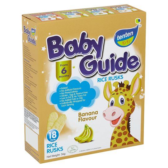 Tenten Baby Guide Banana 36g