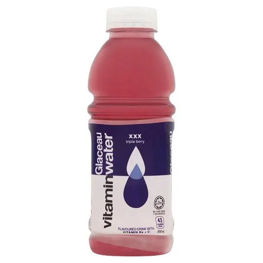 Glaceau Vit. Water Triple X 500ml