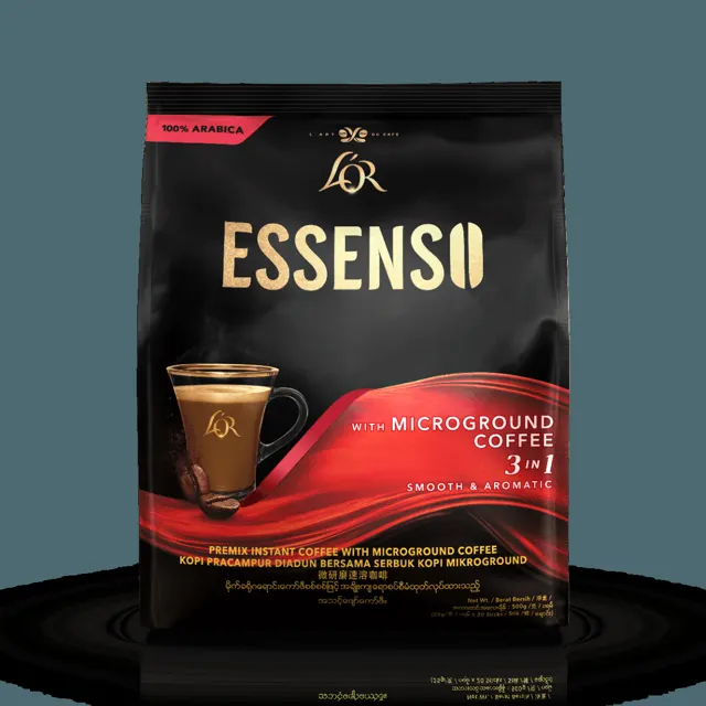 Lor Essenso Coffee 3in1 25gx20s
