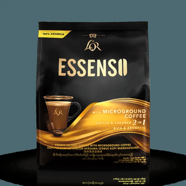 Lor Essenso Coffee 2in1 16gx20s