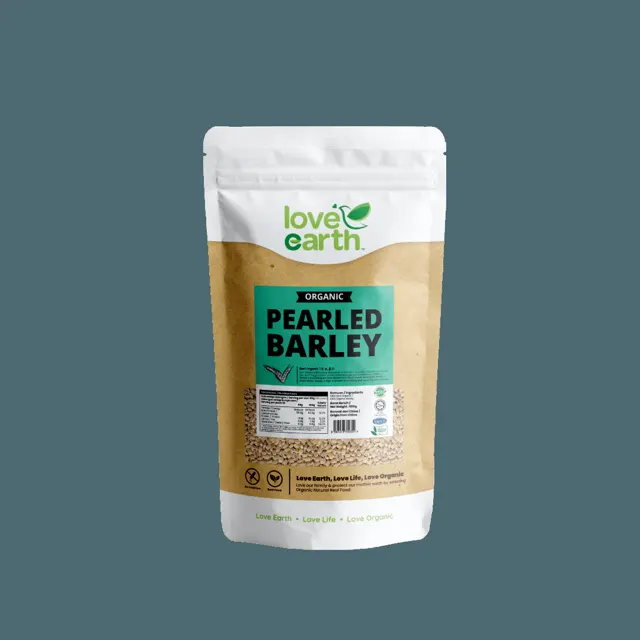 Love Earth Organic Pearled Barley 580g