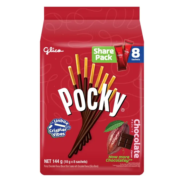 Pocky Family Pack Chocolate 144g