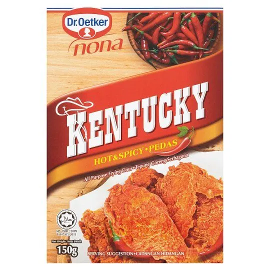Nona Kentucky Hot+spicy Flour 150g