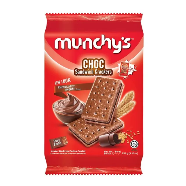 Munchys Chocolate Sandwich 258g